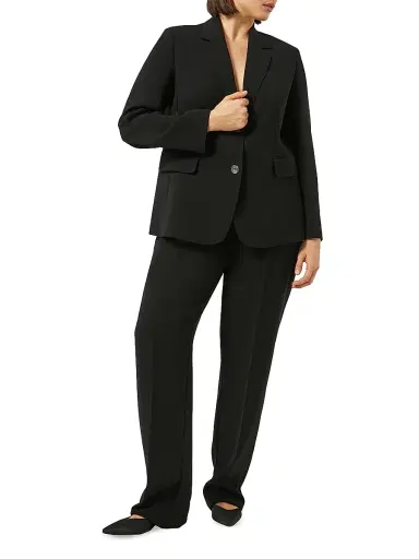 Marina Rinaldi Women's Straight Fit Cady Trousers - Midnightblue | Thumbnail 10 Marina Rinaldi Women's Straight Fit Cady Trousers - Midnightblue | Thumbnail 10