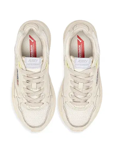 Autry Women's Hyperway Mesh Low-Top Sneakers - White | Thumbnail 4 Autry Women's Hyperway Mesh Low-Top Sneakers - White | Thumbnail 4
