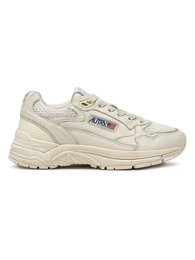 Women's Hyperway Mesh Low-Top Sneakers - White