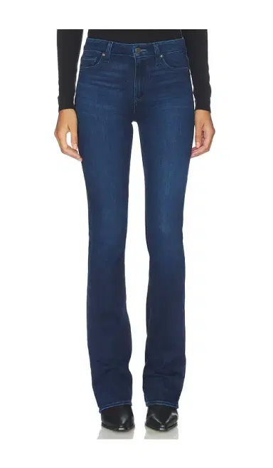 PAIGE High Rise Manhattan Boot Jeans | Thumbnail 1 PAIGE High Rise Manhattan Boot Jeans | Thumbnail 1