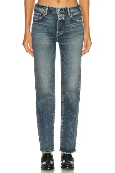 Moussy Vintage Fellsmere Straight Jeans | Thumbnail 3 Moussy Vintage Fellsmere Straight Jeans | Thumbnail 3