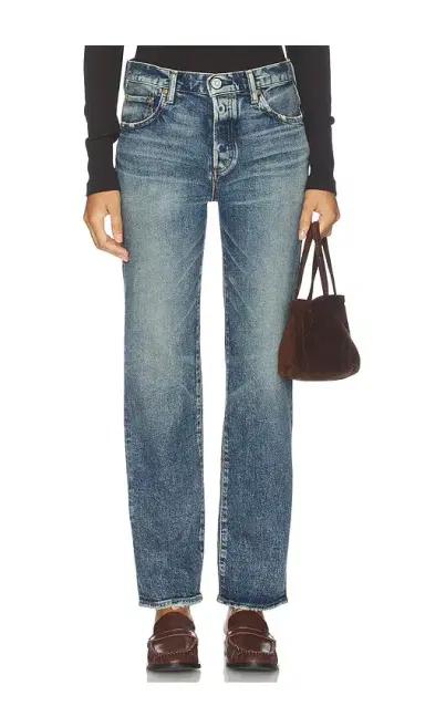 Moussy Vintage Fellsmere Straight Jeans | Thumbnail 1 Moussy Vintage Fellsmere Straight Jeans | Thumbnail 1