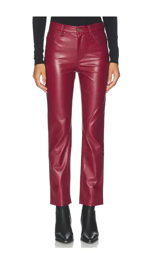 Margot Slim Ankle Faux Leather Pant