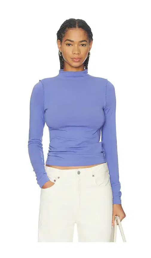 Free People x We The Free Kenzie Long Sleeve In Peri
