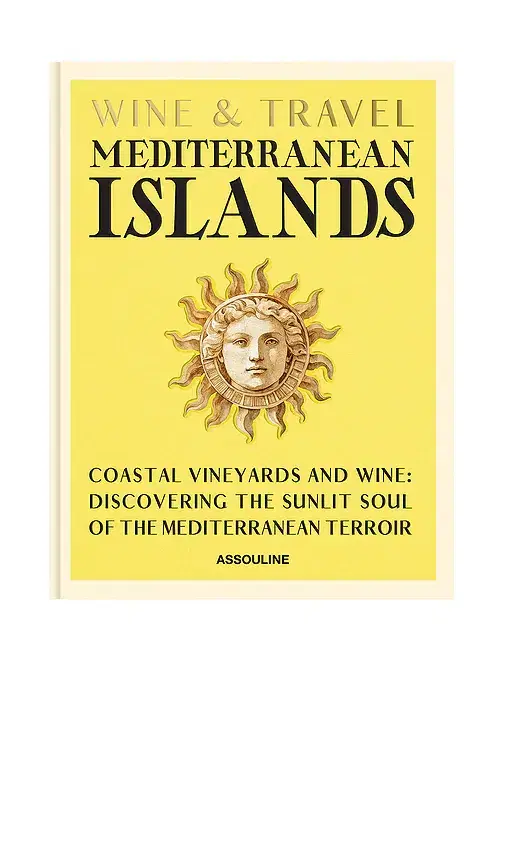 Assouline Wine & Travel Mediterranean Islands