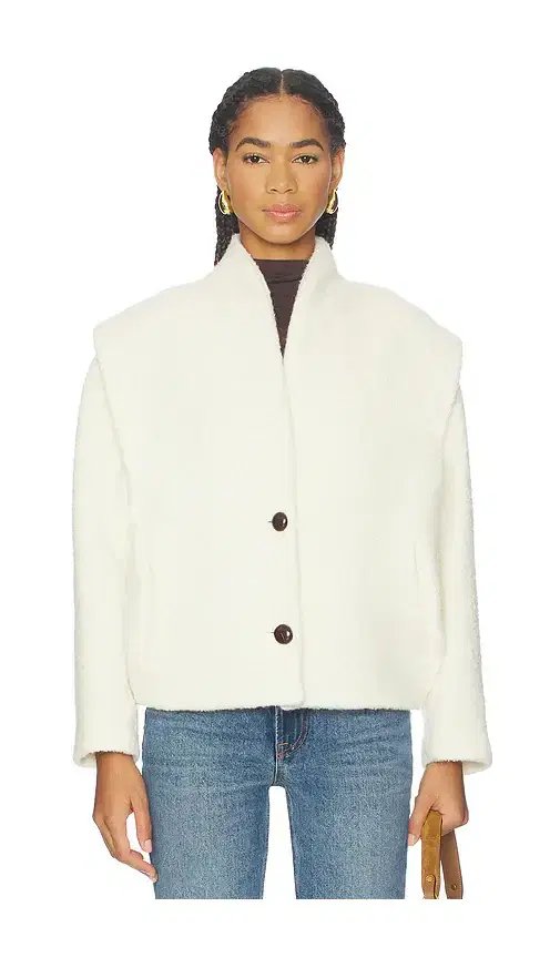 Isabel Marant Etoile Drogo Festive Comfy Coat