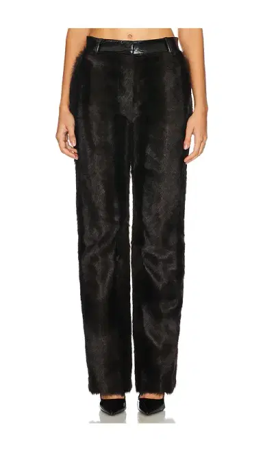 Aknvas Barberini Faux Fur Pant | Thumbnail 2