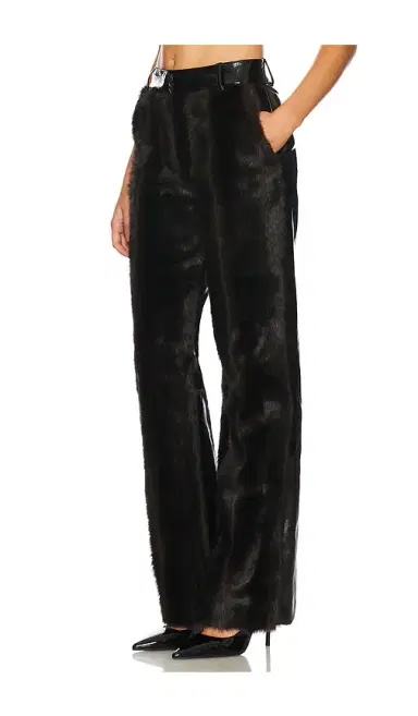 Aknvas Barberini Faux Fur Pant | Thumbnail 1