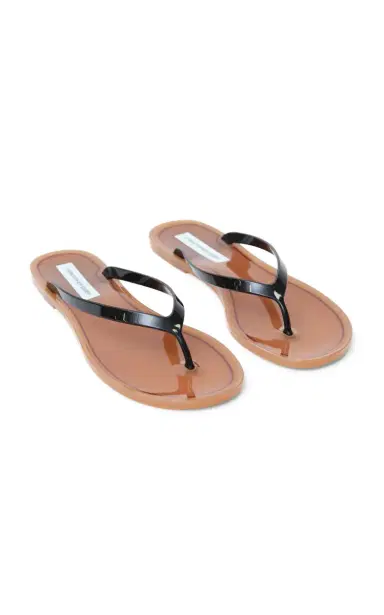 Christopher Esber Jo PVC Flip Flop Sandals | Thumbnail 4 Christopher Esber Jo PVC Flip Flop Sandals | Thumbnail 4