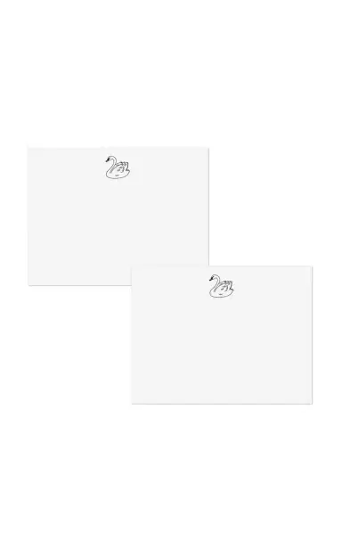 Dear Annabelle Swans Place Cards Set - Multi | Thumbnail 4 Dear Annabelle Swans Place Cards Set - Multi | Thumbnail 4