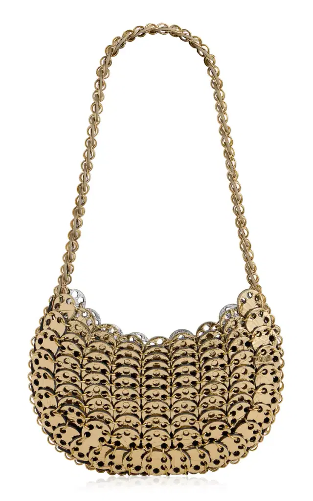 Reversible Chainmail Shoulder Bag