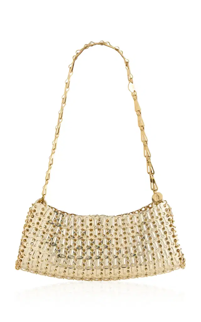 Sac A Main Shoulder Bag - Gold - OS