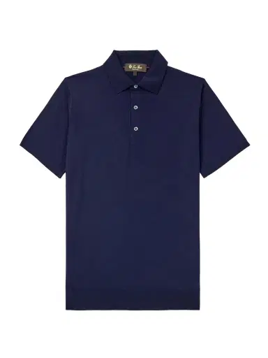 Loro Piana Wish® Wool Polo Shirt - Men | Thumbnail 1