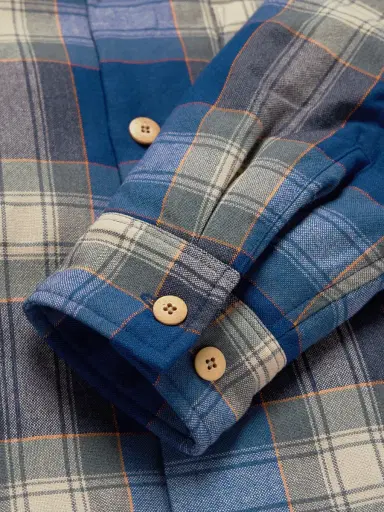 Visvim Keesey Checked Wool and Linen-Blend Flannel Down Jacket - Men | Thumbnail 5 Visvim Keesey Checked Wool and Linen-Blend Flannel Down Jacket - Men | Thumbnail 5