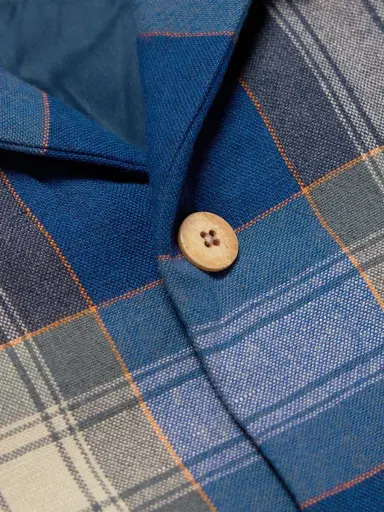 Visvim Keesey Checked Wool and Linen-Blend Flannel Down Jacket - Men | Thumbnail 6 Visvim Keesey Checked Wool and Linen-Blend Flannel Down Jacket - Men | Thumbnail 6