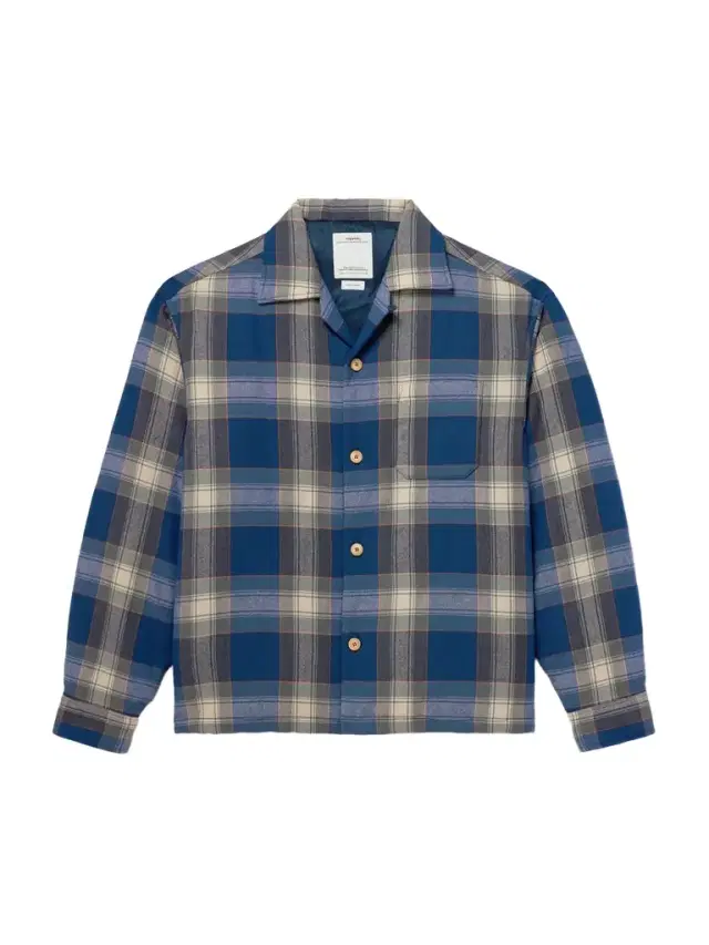 Visvim Keesey Checked Wool and Linen-Blend Flannel Down Jacket - Men