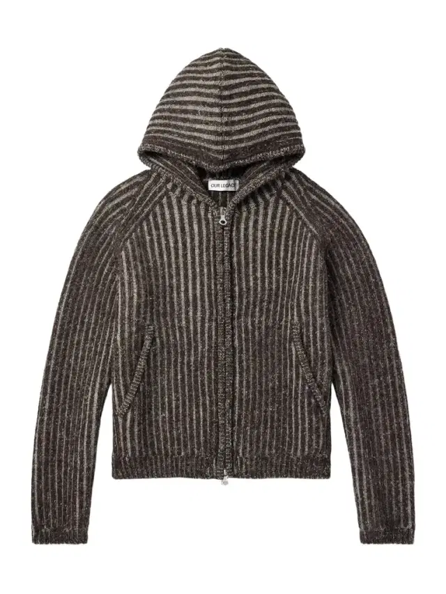 Level Ribbed Wool Hooded Jacket - Men