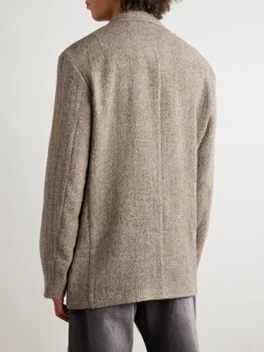 Our Legacy Embrace Virgin Wool and Hemp-Blend Blazer - Men | Thumbnail 3