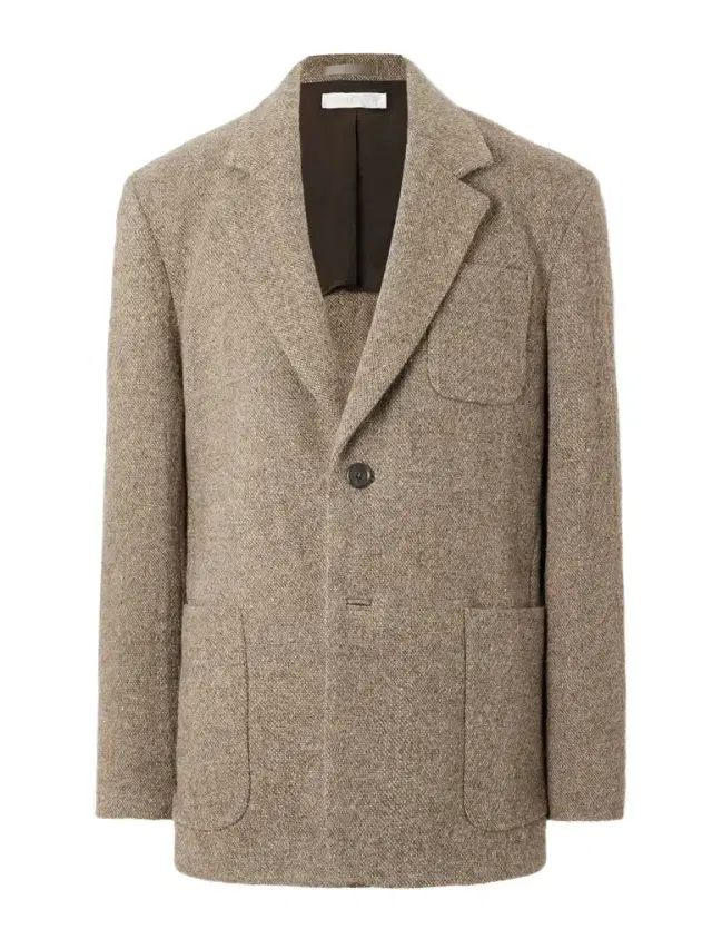 Our Legacy Embrace Virgin Wool and Hemp-Blend Blazer - Men