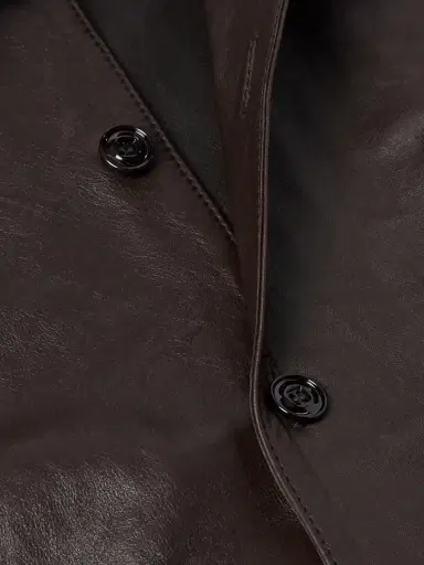 Our Legacy Welding Leather Shirt - Men | Thumbnail 4 Our Legacy Welding Leather Shirt - Men | Thumbnail 4
