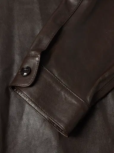 Our Legacy Welding Leather Shirt - Men | Thumbnail 5 Our Legacy Welding Leather Shirt - Men | Thumbnail 5