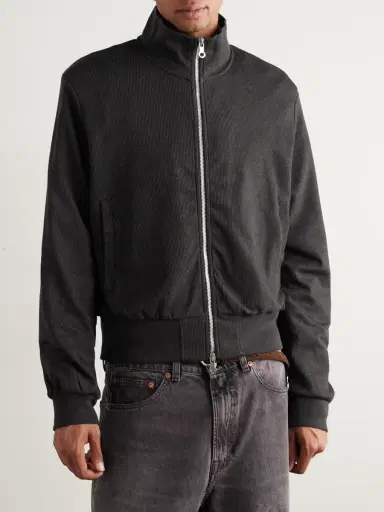 Our Legacy Mob Cotton-Blend Track Jacket - Men | Thumbnail 3 Our Legacy Mob Cotton-Blend Track Jacket - Men | Thumbnail 3