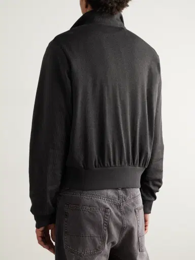 Our Legacy Mob Cotton-Blend Track Jacket - Men | Thumbnail 4 Our Legacy Mob Cotton-Blend Track Jacket - Men | Thumbnail 4