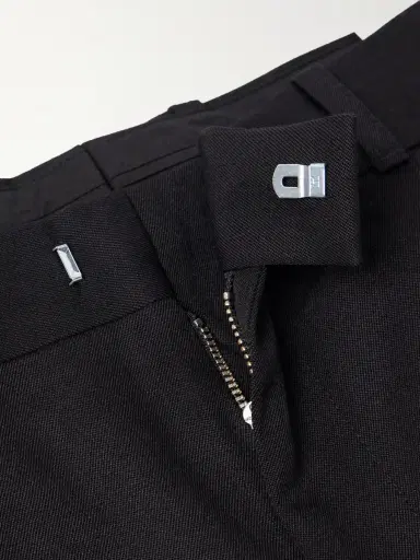 Our Legacy Slack Tapered Pleated Virgin Wool-Gabardine Suit Trousers - Men | Thumbnail 6 Our Legacy Slack Tapered Pleated Virgin Wool-Gabardine Suit Trousers - Men | Thumbnail 6