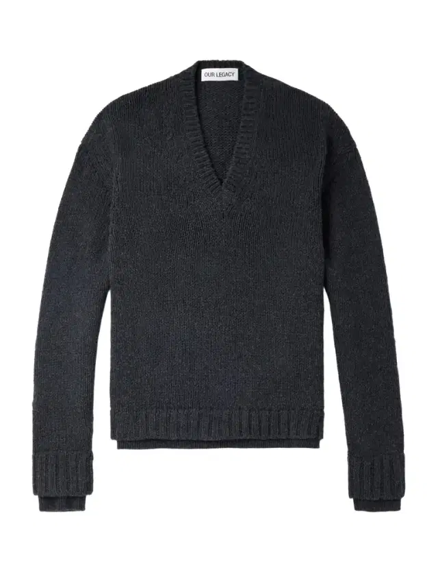False Merino Wool Sweater - Men