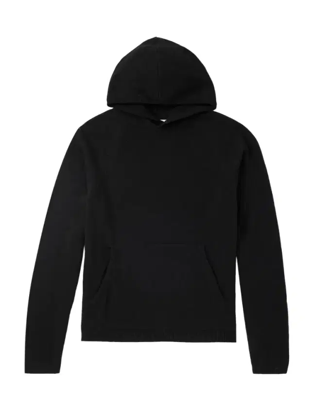Cherub Merino Wool Hoodie - Men
