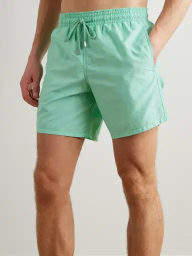 Vilebrequin Moorea Straight-Leg Mid-Length ECONYL® Swim Shorts - Men | Thumbnail 2