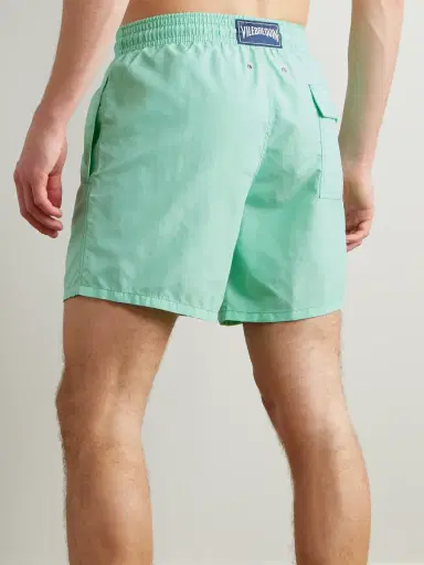 Vilebrequin Moorea Straight-Leg Mid-Length ECONYL® Swim Shorts - Men | Thumbnail 3