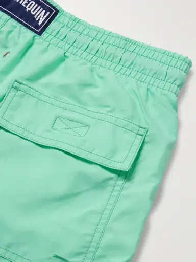 Vilebrequin Moorea Straight-Leg Mid-Length ECONYL® Swim Shorts - Men | Thumbnail 4