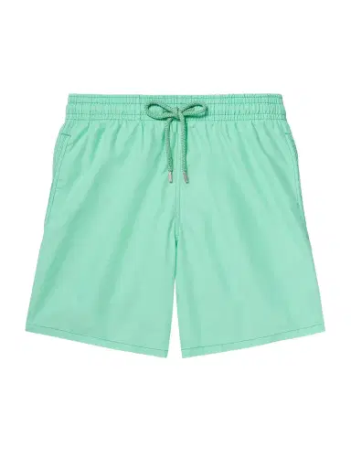 Vilebrequin Moorea Straight-Leg Mid-Length ECONYL® Swim Shorts - Men | Thumbnail 1