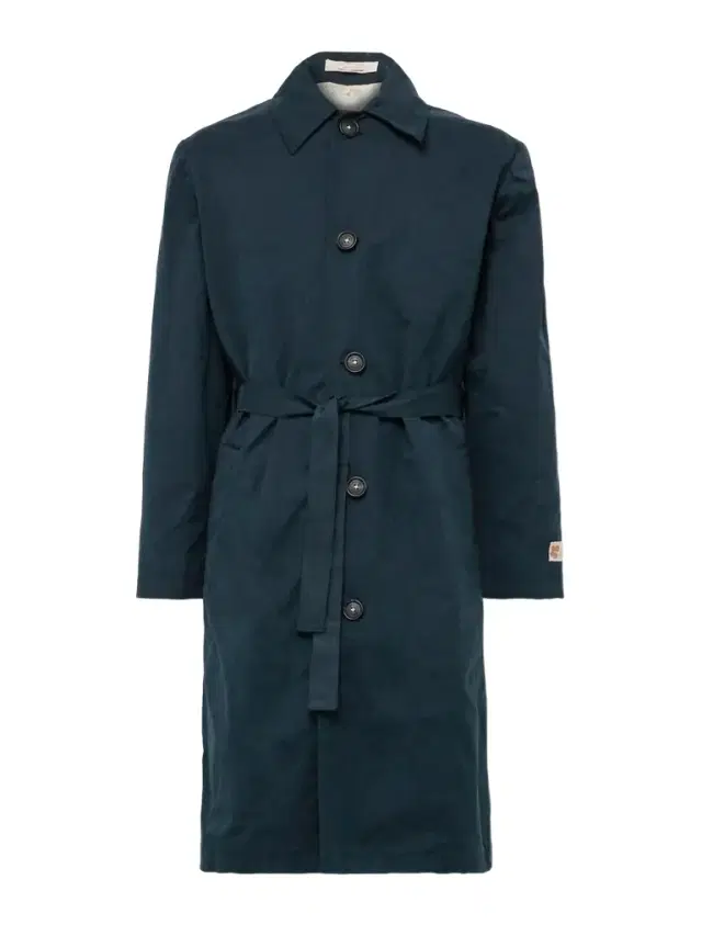 Massimo Alba Mustang Woven Trench Coat - Men