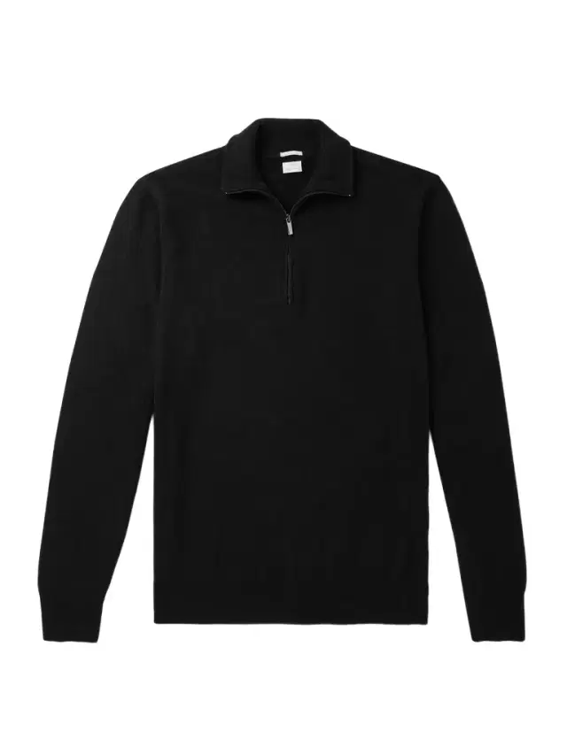 Lima Cashmere Half-Zip Sweater - Men