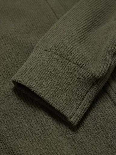 NN07 Danny 6429 Ribbed Bouclé Zip-Up Cardigan - Men | Thumbnail 5 NN07 Danny 6429 Ribbed Bouclé Zip-Up Cardigan - Men | Thumbnail 5
