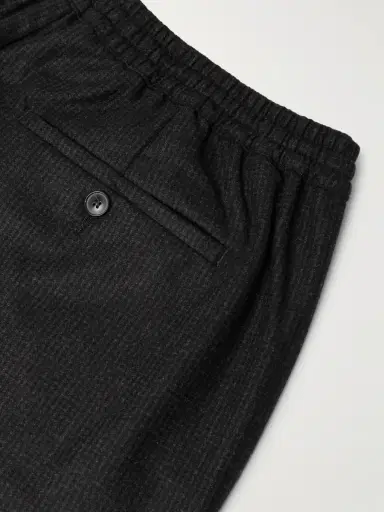 A Kind Of Guise Samurai Wide-Leg Virgin Wool Trousers - Men | Thumbnail 5 A Kind Of Guise Samurai Wide-Leg Virgin Wool Trousers - Men | Thumbnail 5