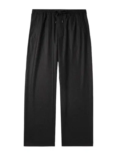 A Kind Of Guise Samurai Wide-Leg Virgin Wool Trousers - Men | Thumbnail 1 A Kind Of Guise Samurai Wide-Leg Virgin Wool Trousers - Men | Thumbnail 1