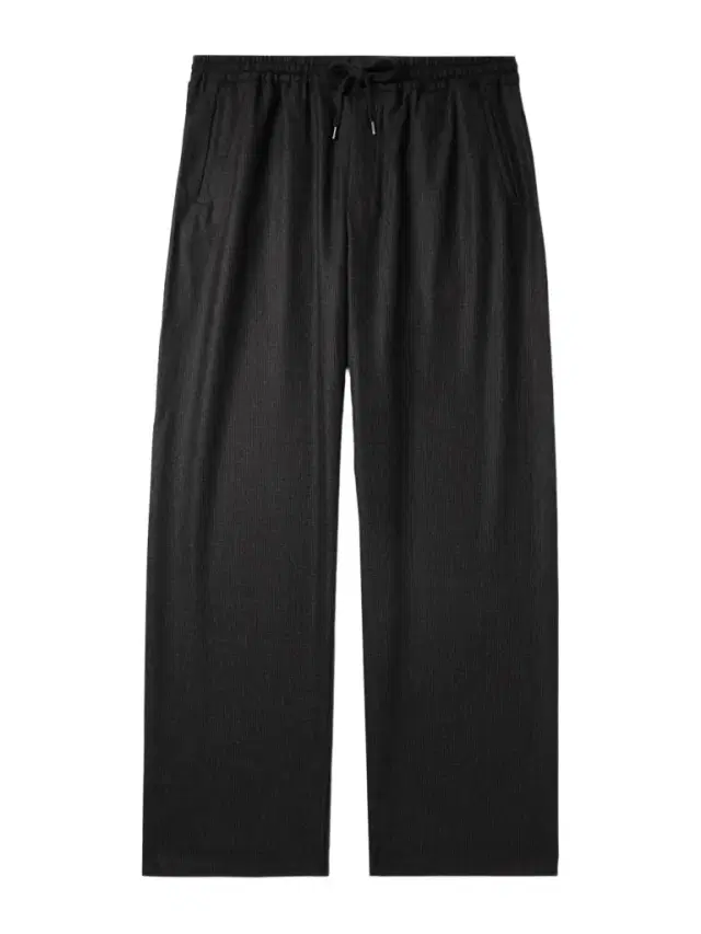 Samurai Wide-Leg Virgin Wool Trousers - Men
