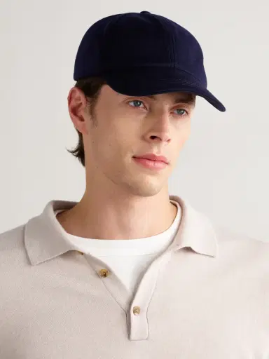 Sease Cashmere Baseball Cap - Men | Thumbnail 2