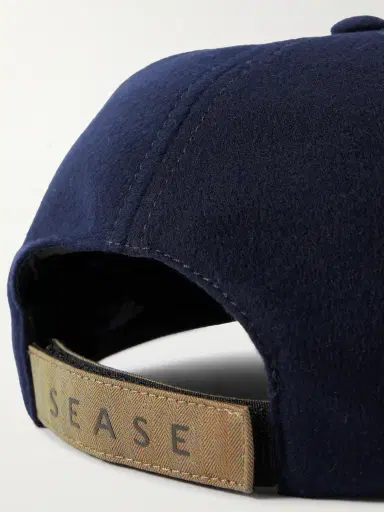 Sease Cashmere Baseball Cap - Men | Thumbnail 4