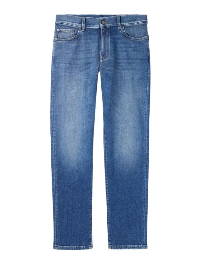 Zegna Roccia Slim-Fit Stretch Jeans - Men