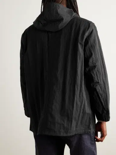 Corridor M59 Stone-Washed Cotton-Blend Shell Hooded Field Jacket - Men | Thumbnail 3 Corridor M59 Stone-Washed Cotton-Blend Shell Hooded Field Jacket - Men | Thumbnail 3