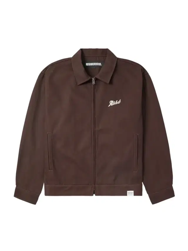 Neighborhood Cropped Logo-Embroidered Twill Jacket - Men