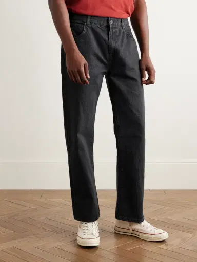 Corridor Straight-Leg Organic Selvedge Jeans - Men | Thumbnail 3