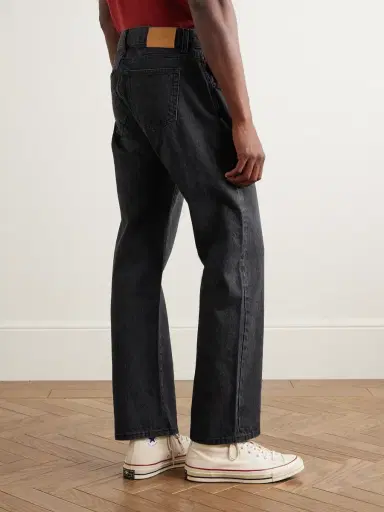 Corridor Straight-Leg Organic Selvedge Jeans - Men | Thumbnail 4