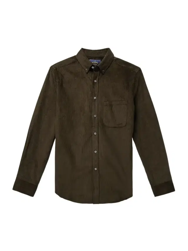 Lobo 2.0 Button-Down Collar Cotton-Corduroy Shirt - Men