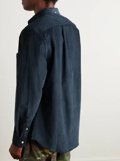 Portuguese Flannel Lobo 2.0 Button-Down Collar Cotton-Corduroy Shirt - Men | Thumbnail 3 Portuguese Flannel Lobo 2.0 Button-Down Collar Cotton-Corduroy Shirt - Men | Thumbnail 3