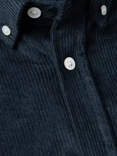 Portuguese Flannel Lobo 2.0 Button-Down Collar Cotton-Corduroy Shirt - Men | Thumbnail 4 Portuguese Flannel Lobo 2.0 Button-Down Collar Cotton-Corduroy Shirt - Men | Thumbnail 4